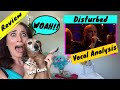 Gambar cover Vocal Coach Reacts to Disturbed - Sound of Silence | WOW! He was...