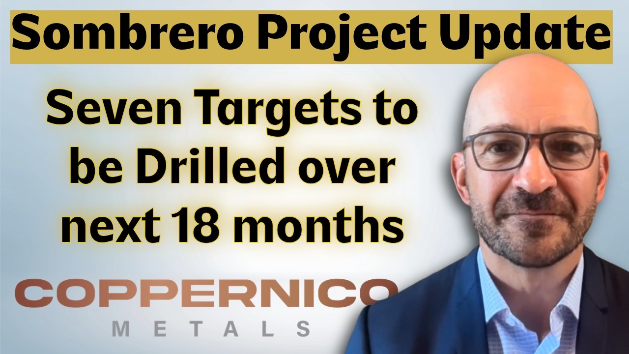 Seven Discovery Targets to be Drilled over the next 18 months explains Coppernico CEO Ivan Bebek