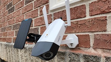 2K Quality Dual Lens Security Camera - Reolink Duo Review With Solar Panel (WIFI and PoE)