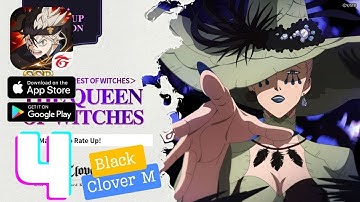 Black Clover M Gameplay Walkthrough - Part 4 (iOS, Android)