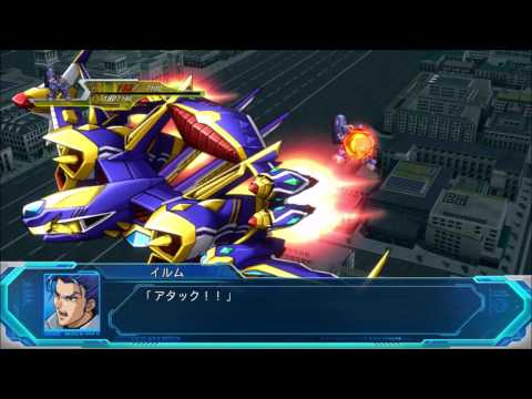 スパロボOG ムーン・デュエラーズ ウィングガスト改（イルム）武器一覧