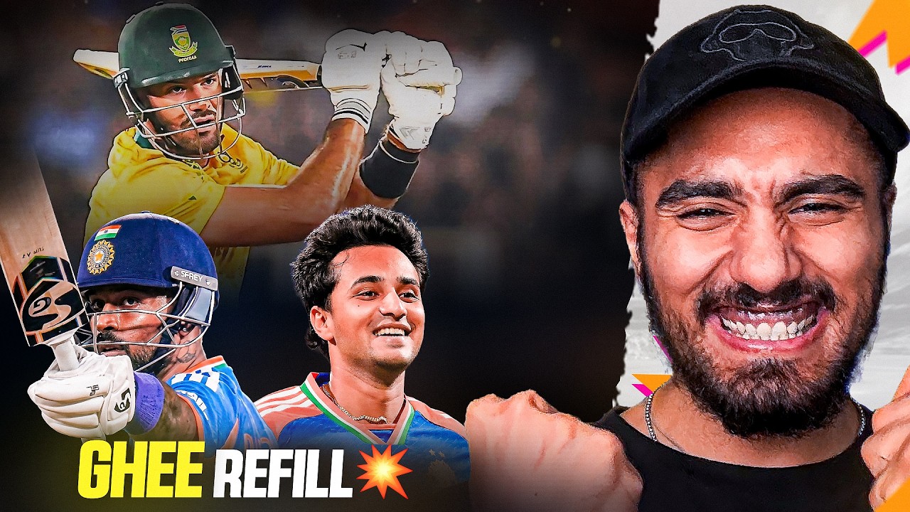 GHEE REFILL!🔥 Hardik 50, Abhishek 55 & SA beat WI | IND vs ZIM T20 WC