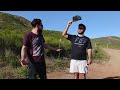 Middle of video