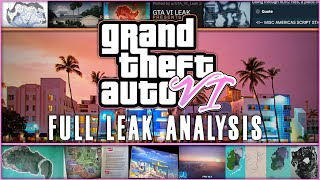 GTA 6  |  Full Leaks Analysis