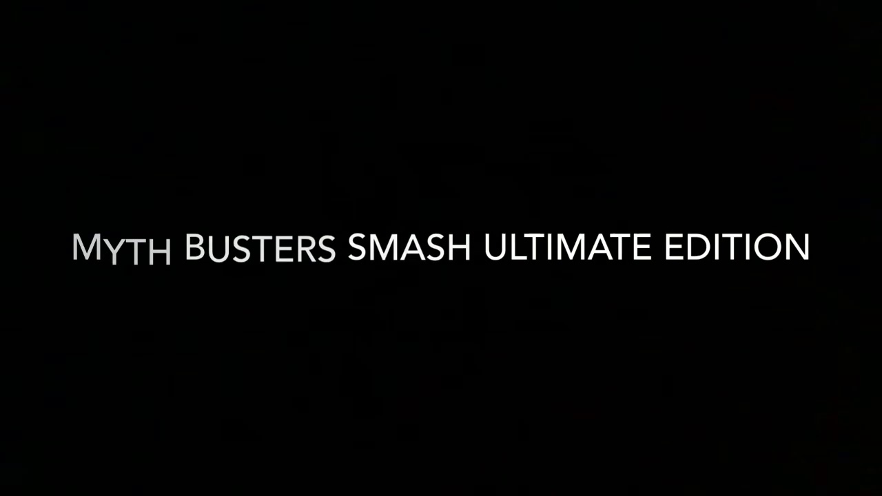 Super Smash Bros Ultimate Myth Busters Ep #1