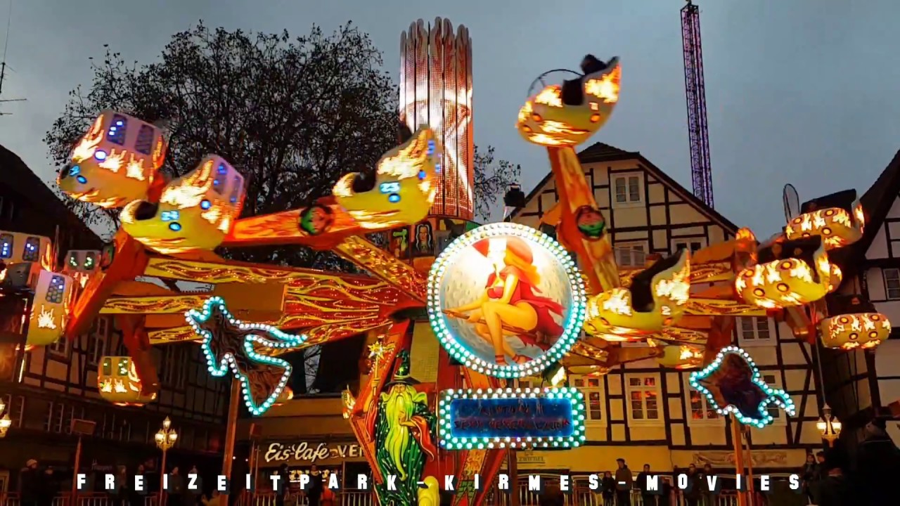 Hexentanz - Markmann (Offride) Allerheiligenkirmes Soest 2017