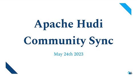 [MAY 2023] Community Call