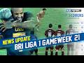 REKOR PERSEBAYA HANCUR! Persija Bungkam Bali United, Malut &amp; Arema Pesta Gol di Pekan 21! 🏟️🔥