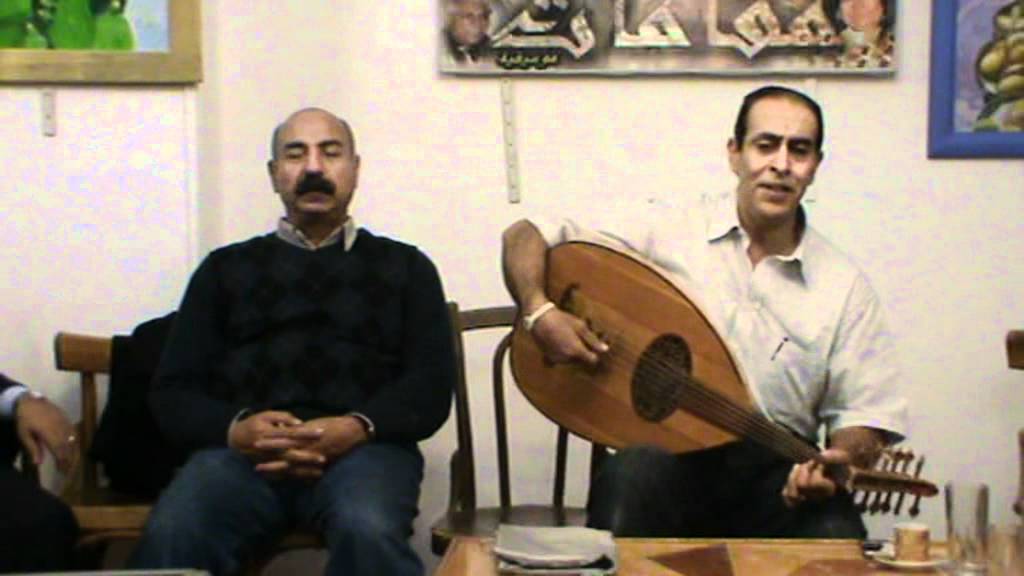 الاطلال - اعظم الحان السنباطى - غناء الفنان علاء قرمان - صالون مقامات موسيقية 19/11/2011