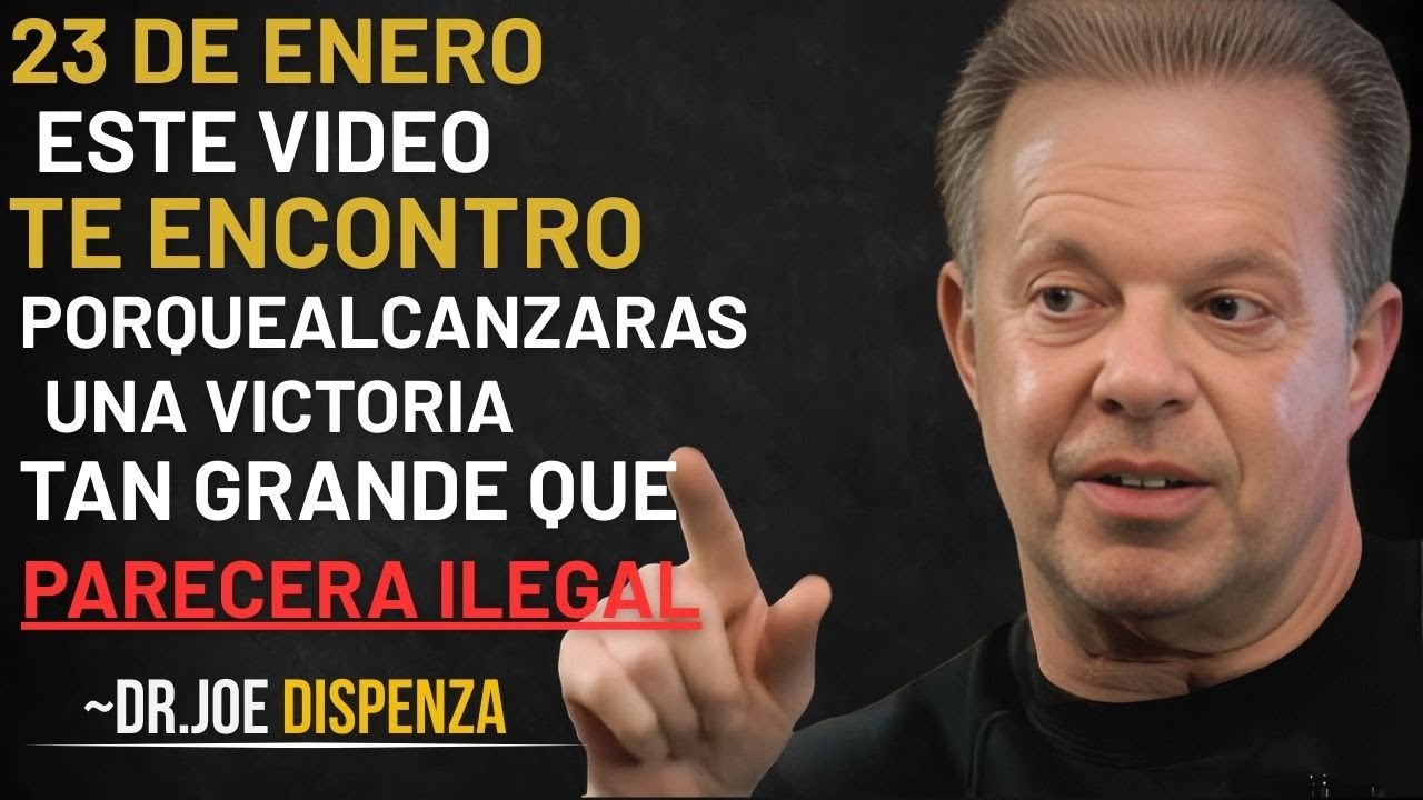 SOLO ENCONTRARAS ESTE VIDEO CUANDO ESTES A PUNTO DE VIVIR UNA GRAN VICTORIA_JOE DISPENZA