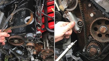 installing TIMING BELT 1.8t volkswagen audi (torque specs)