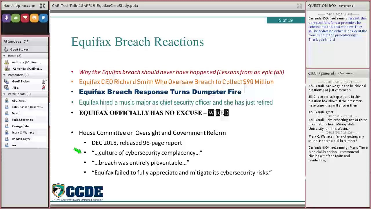 data breach at equifax case study pdf
