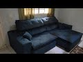 Sofa Austin 2,63 cama inbox, após um ano de uso, não compre antes de ver este video!!!!