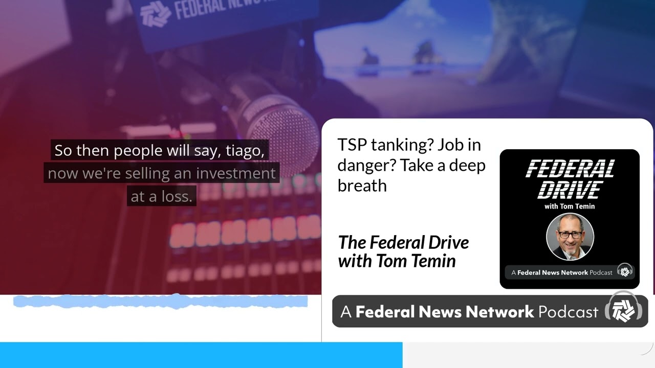 TSP tanking? Job in danger? Take a deep breath