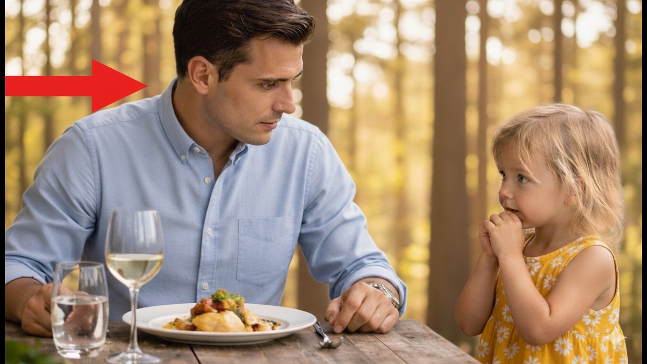 «Папа, можно я поем с тобой?» — Вопрос, который СЛОМАЛ гордость миллионера