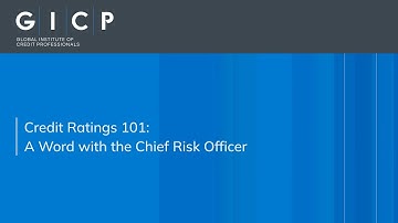 Credit Ratings 101: A word with the Chief Risk Officer