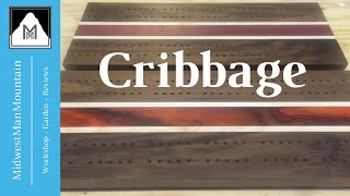 MMM 79 - Cribbage boards are the bread and butter of woodworking projects, right up there with bird houses, boxes, and jigs. Every 