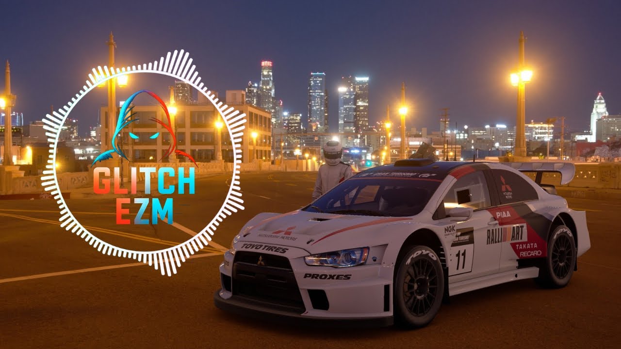 Midnight Veins – GLITCH EZM Drive | 4K Cinematic Night Drive Music Video