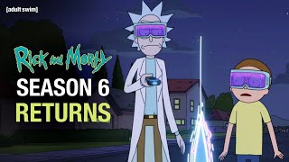 Рик И Морти 6 Сезон / Rick And Morty 6 Season Intro