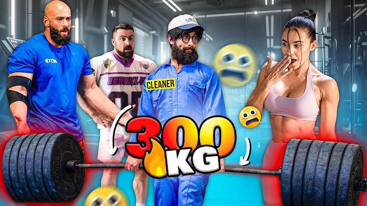 FAKE WEIGHTS PRANK... ANATOLY pretended to be a Beginner in a Gym 🔥