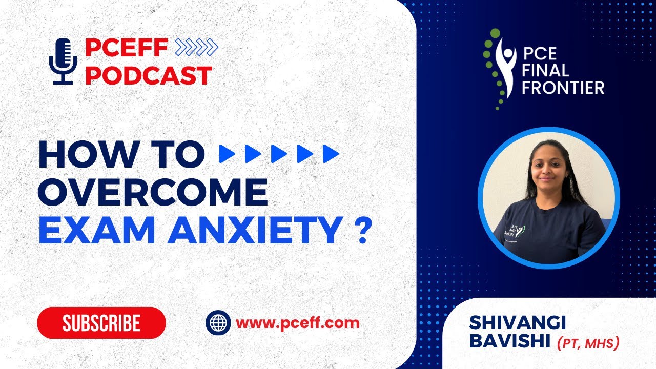 How To Overcome Exam Anxiety | 10 Tips to Stay Calm & Confident | Physiotherapy In Canada | 