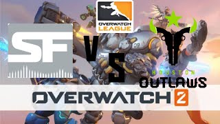 Game 3 | SF SHOCK VS HOUSTON OUTLAWS | Overwatch League 2022 Season | Grand Finals