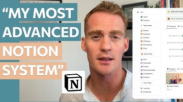 This Notion Template Is The Most Advanced System I