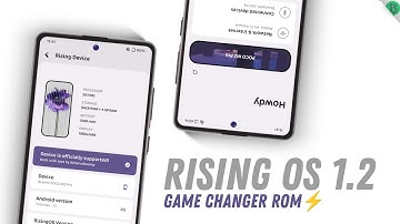 Rising OS 1.2 - This Custom ROM is Game Changer🥵