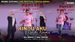 Rindu Aku Rindu Kamu – Nia Dirgha ft Rian Modjoe | Irama Dopang Live Pinggir Pantai Nipah