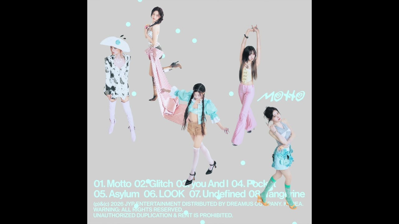ITZY - Motto (Audio Clip)
