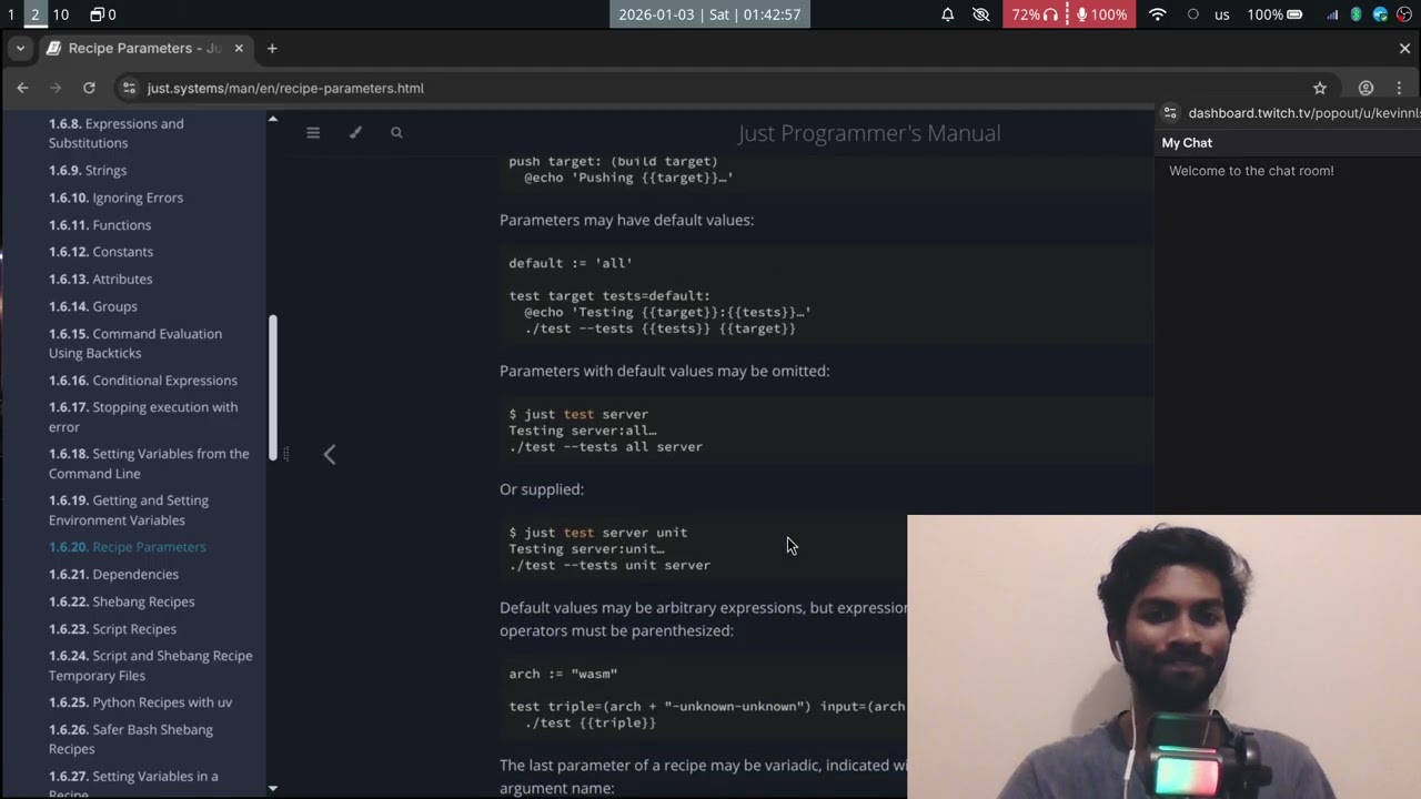 grumbling nothing in linux works as expected but the pebkac