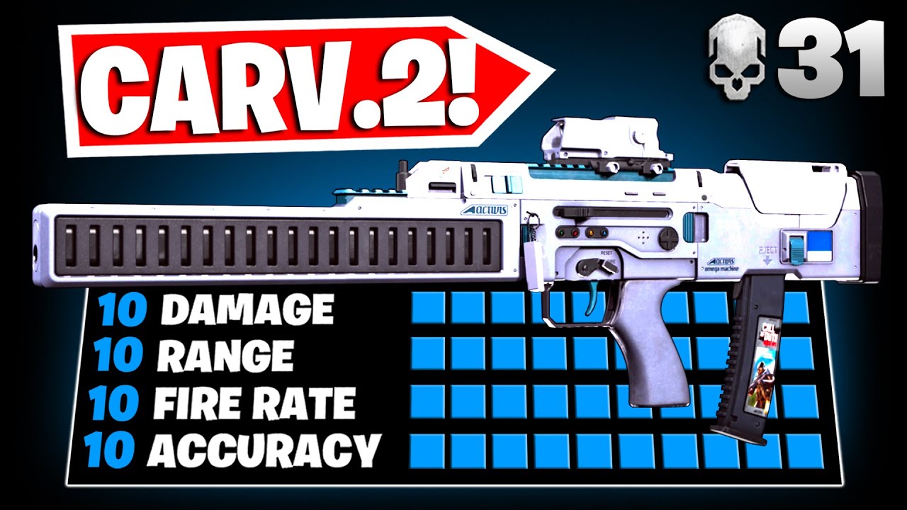 the *NEW* CARV.2 is BROKEN in WARZONE! BEST CARV.2 CLASS SETUP/LOADOUT! NEW META? (COLD WAR WARZONE)