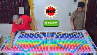 🔥💥☄️Color Sorting Ball Challenge: Family brain-training game 💥 level 30 screenshot 2