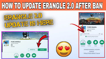How to Update Pubg Mobile After Banned | Download Erangle 2.0 | Gamer Nilu