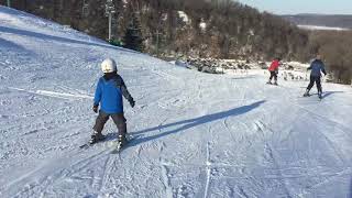 Afton Alps bunny slope