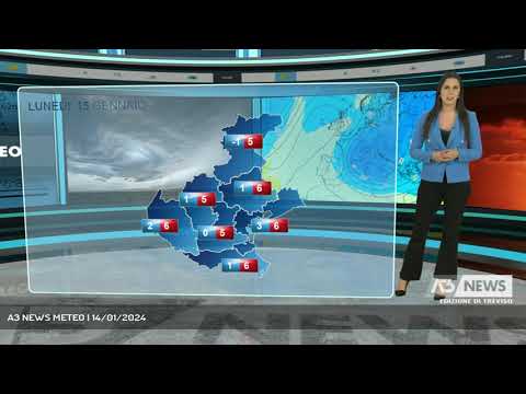 A3 NEWS METEO | 14/01/2024