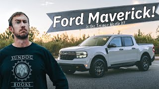 Should You BUY the Tremor Edition Ford Maverick? // 2023 Ford Maverick Tremor REVIEW