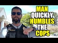 He Outsmarts The Cops With One Simple Fact!