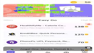 Easy Go New Earning App 2022 App Review How To Earn Money Online How To Make Money Online SUB screenshot 2