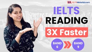 IELTS Reading Tips & Tricks 2024 | Read 3X Faster | Increase your IELTS Reading Speed