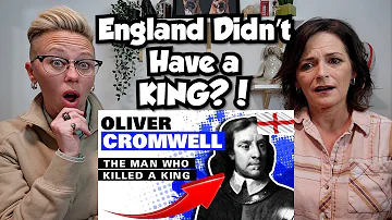 American Couple Reacts: Oliver Cromwell! The Man Who Killed A King! FIRST TIME REACTION! FASCINATING