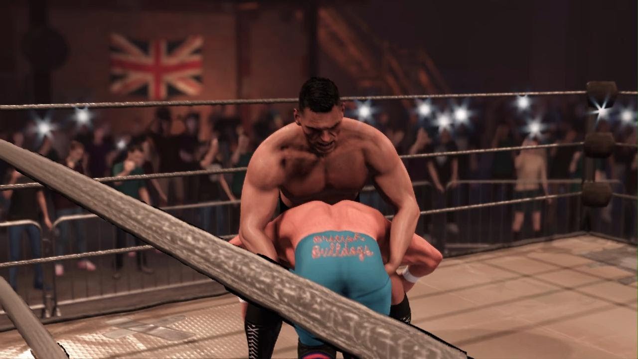 Dynamite Kid vs. Gunther!!!! 