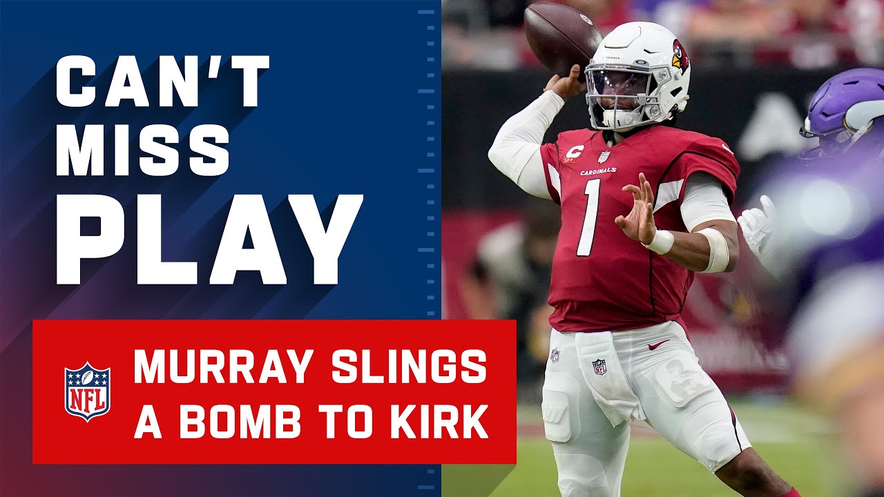 Kyler Murray Channels his Inner Jedi, Best Plays From 4-TD Game