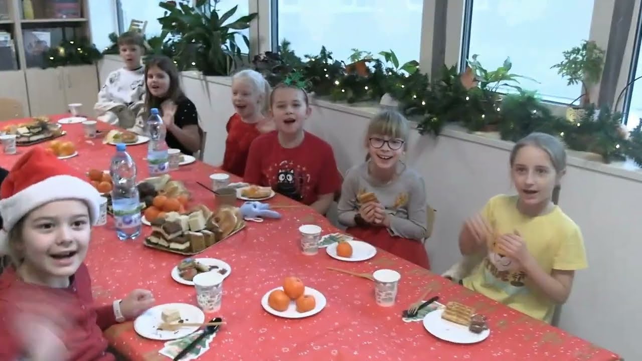 Magia Świąt w głosach uczniów SP nr 2 w Siechnicach - kl. 3e