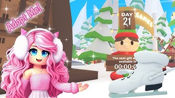 Adopt Me Day 21 Advent Calendar Winter Update 2024 #AdoptMe #AdoptMeUpdate #roblox