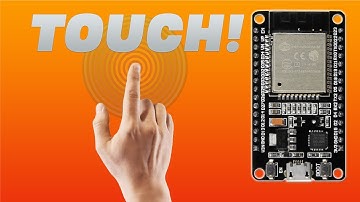 🔴 ESP32 Sensores táctiles