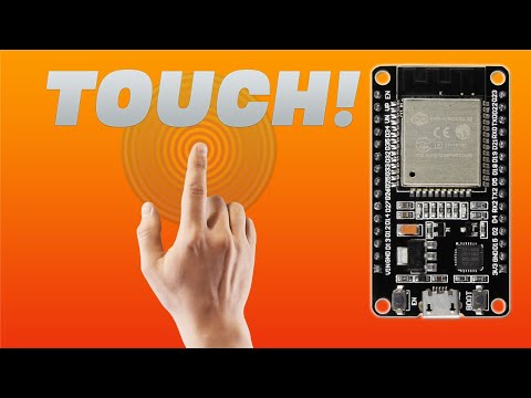 🔴 ESP32 Sensores táctiles