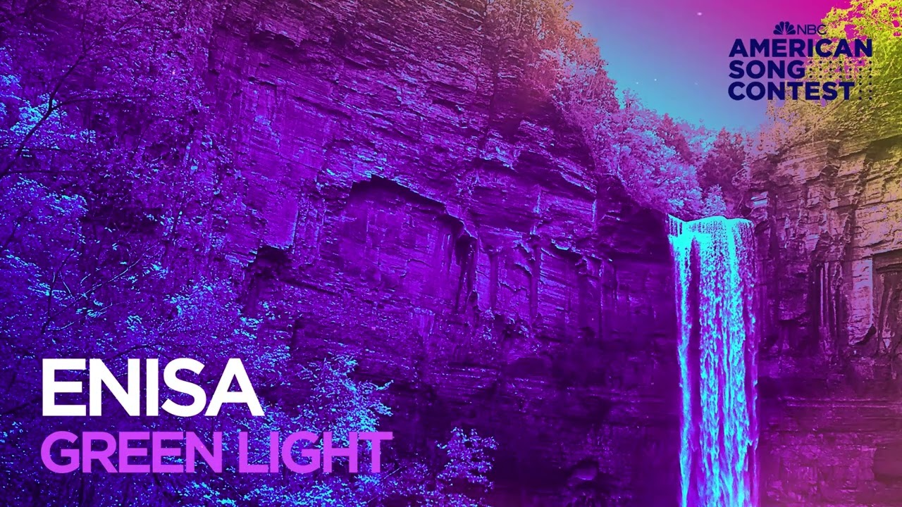 Enisa - Green Light (From “American Song Contest”) (Official Audio)