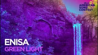 Enisa - Green Light (From “American Song Contest”) (Official Audio)