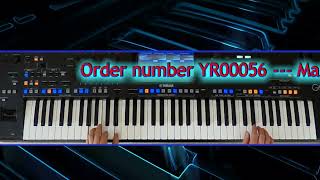 Maria Magdalena By Sandra On A Yamaha Genos Keyboard With Yamregs Soundpack 056    synthie Pop